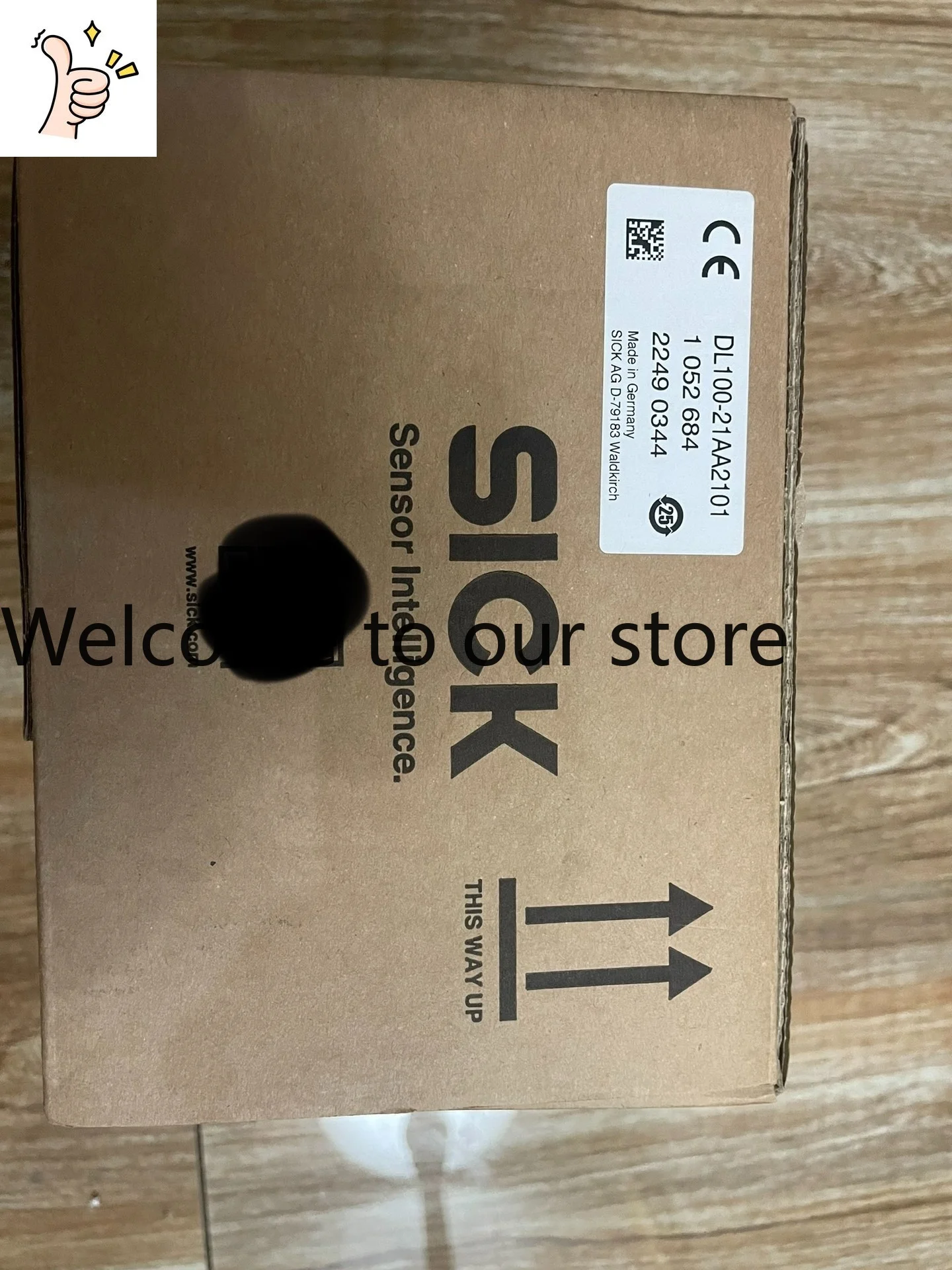 DL100-21AA2101, Germany's New Original Imported Sigg Long-distance Laser