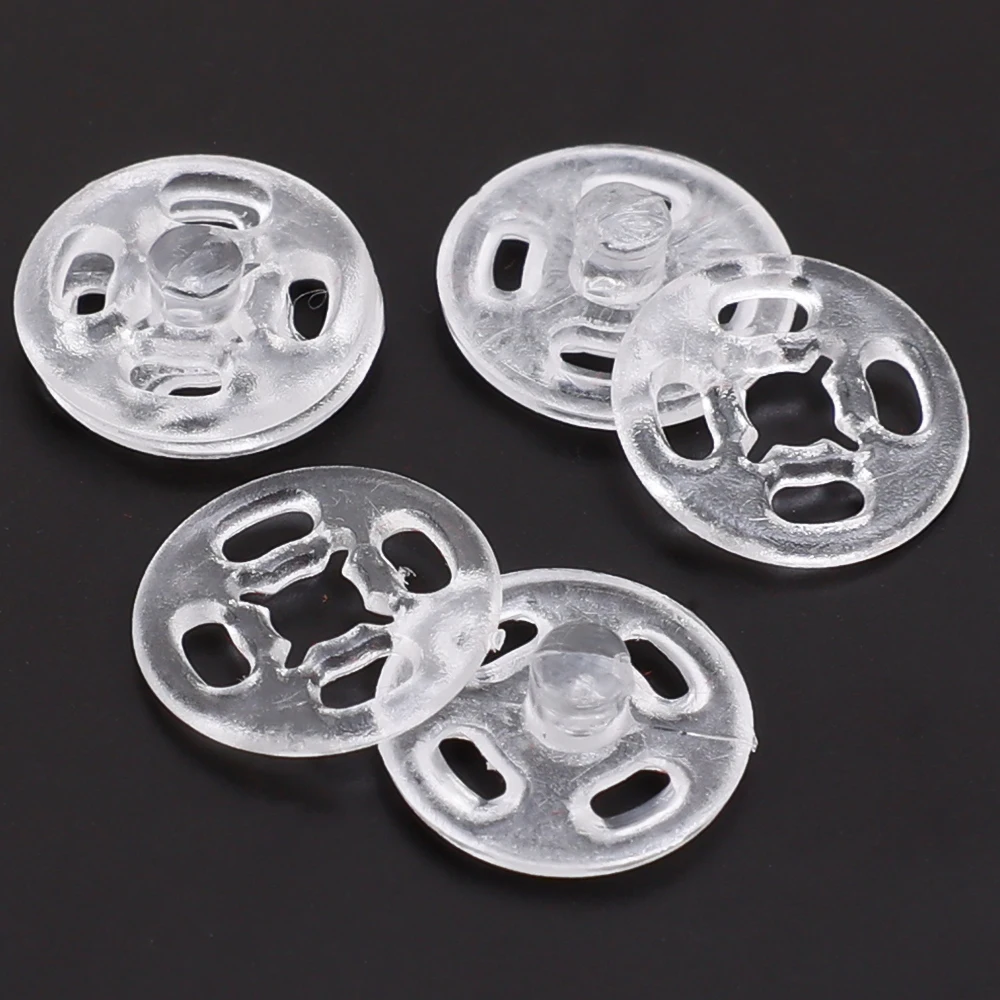 15 sztuk/pudło plastikowe zatrzaski ABS przycisk naciśnij Stud akcesoria do szycia DIY rzemiosło ręcznie robione osadzone tkaniny torba klamra dla