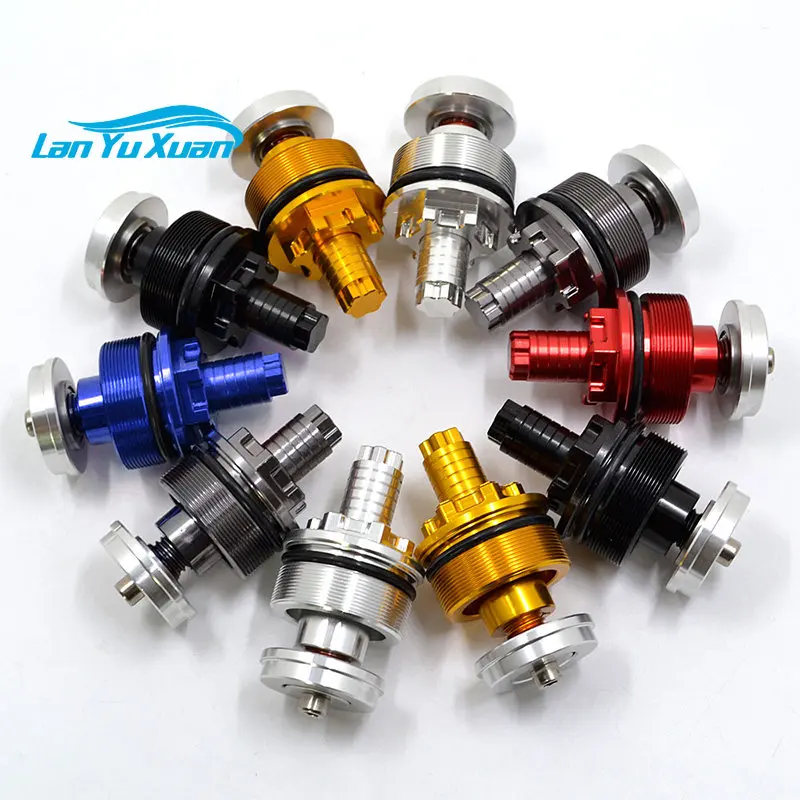 

RTS motorcycles accessories For YZF R3 2015/YZF R25 2013-2014 Motorcycle CNC Aluminum Fork Preload Adjuster Bolts Cap