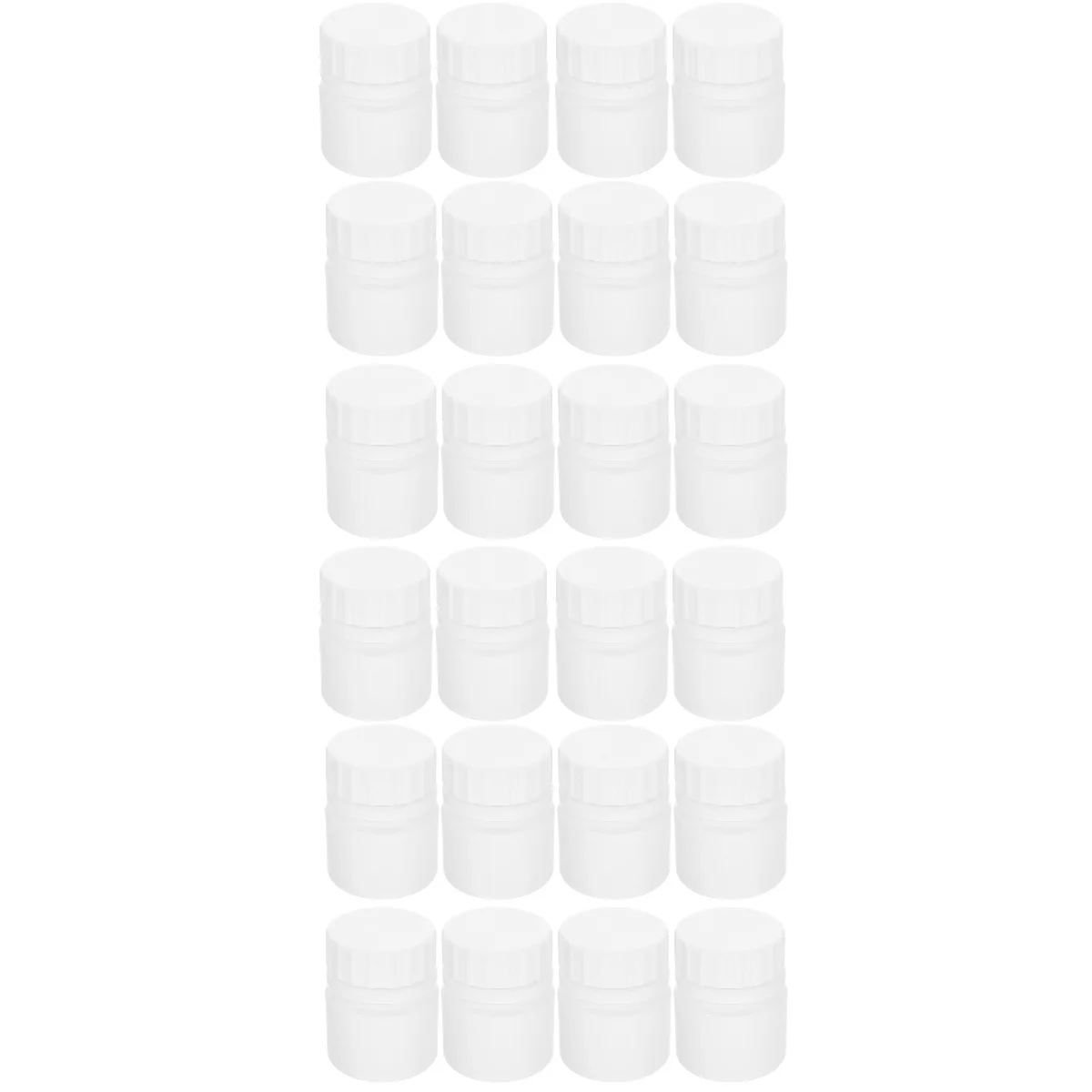 

2 PCS 30ml Small Medicine Bottle Carrying Bottles Pill Bottled Accessory Organizer Hdpe Sealing Travel