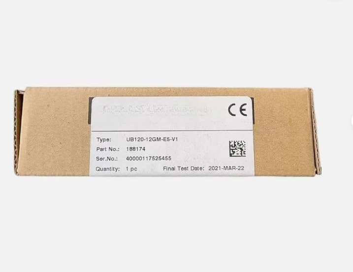 

Brand New Original UB120-12GM-E5-V1 proximity switch Fast delivery