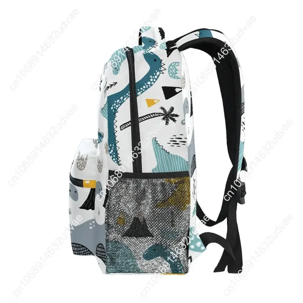 New Dinosaur Printing School Bag Children Backpack Boy Girl School Backpack Cartoon Animal Student Bag For Kids Book Backpack