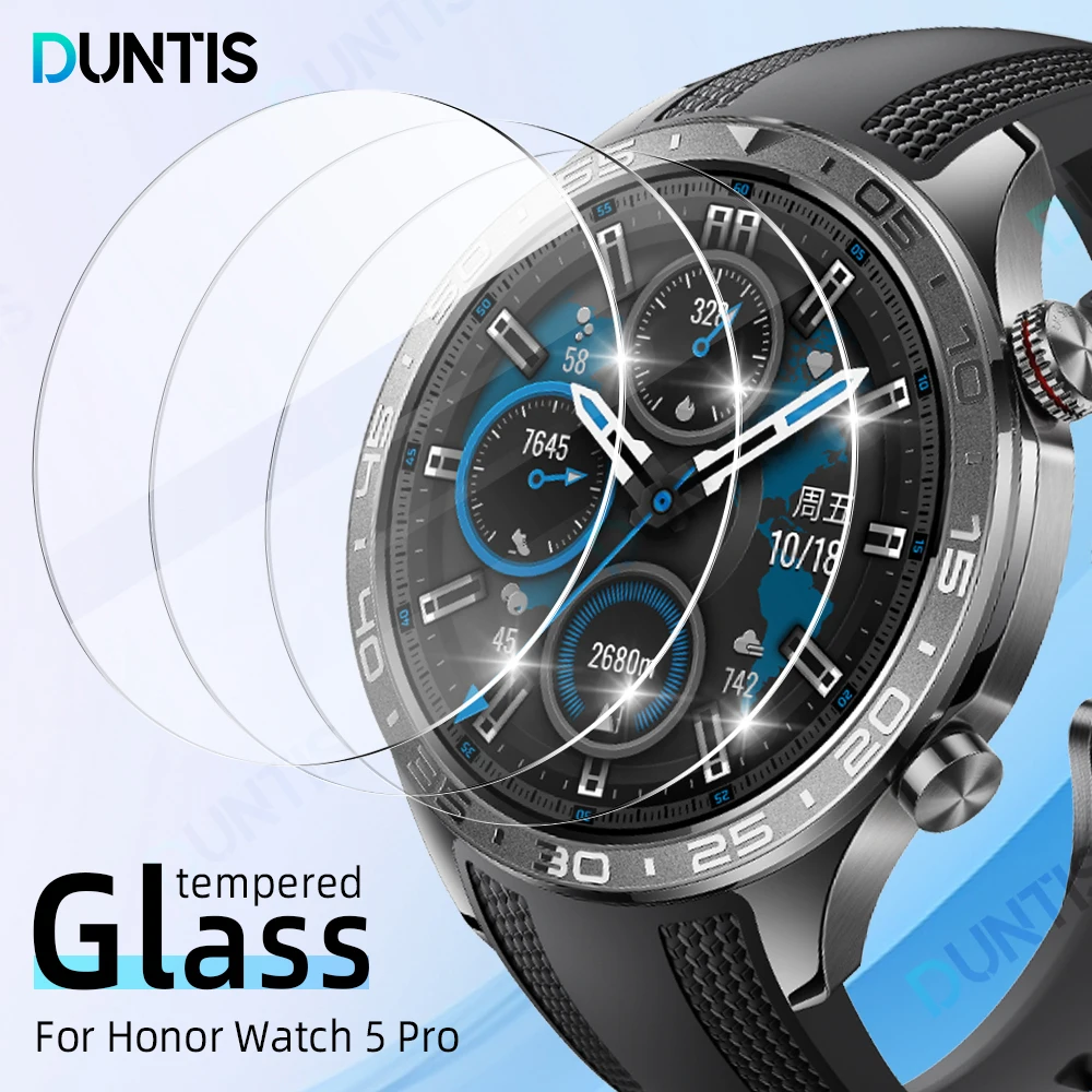 

9H Tempered Glass Screen Protector For Honor Watch 5 Pro Scratch resistant HD Protective Glass For Honor 5 Pro Accessories