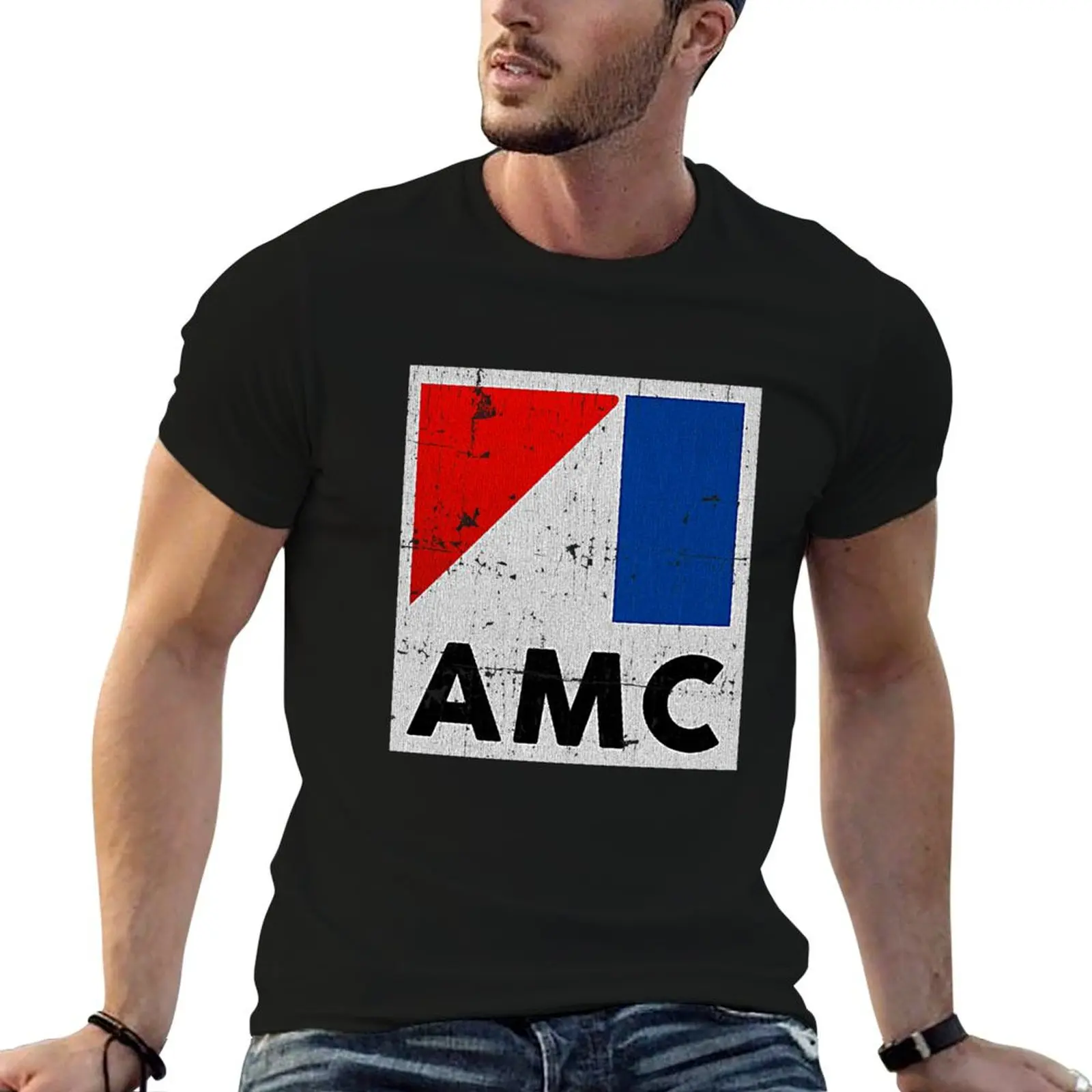 

Vintage AMC American Motors Corporation T-Shirt T-Shirt man t shirts for men t shirts for man cotton funny T-Shirt