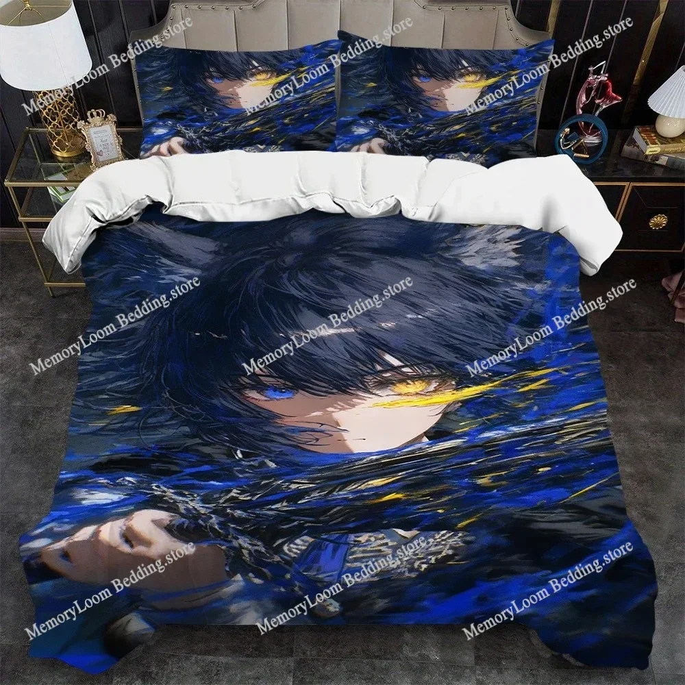 

Arknights Texas Duvet Cover Set Home Style Bedding Soft Laundry Cotton Bed Student Dormitory Gift Home Textileextile963
