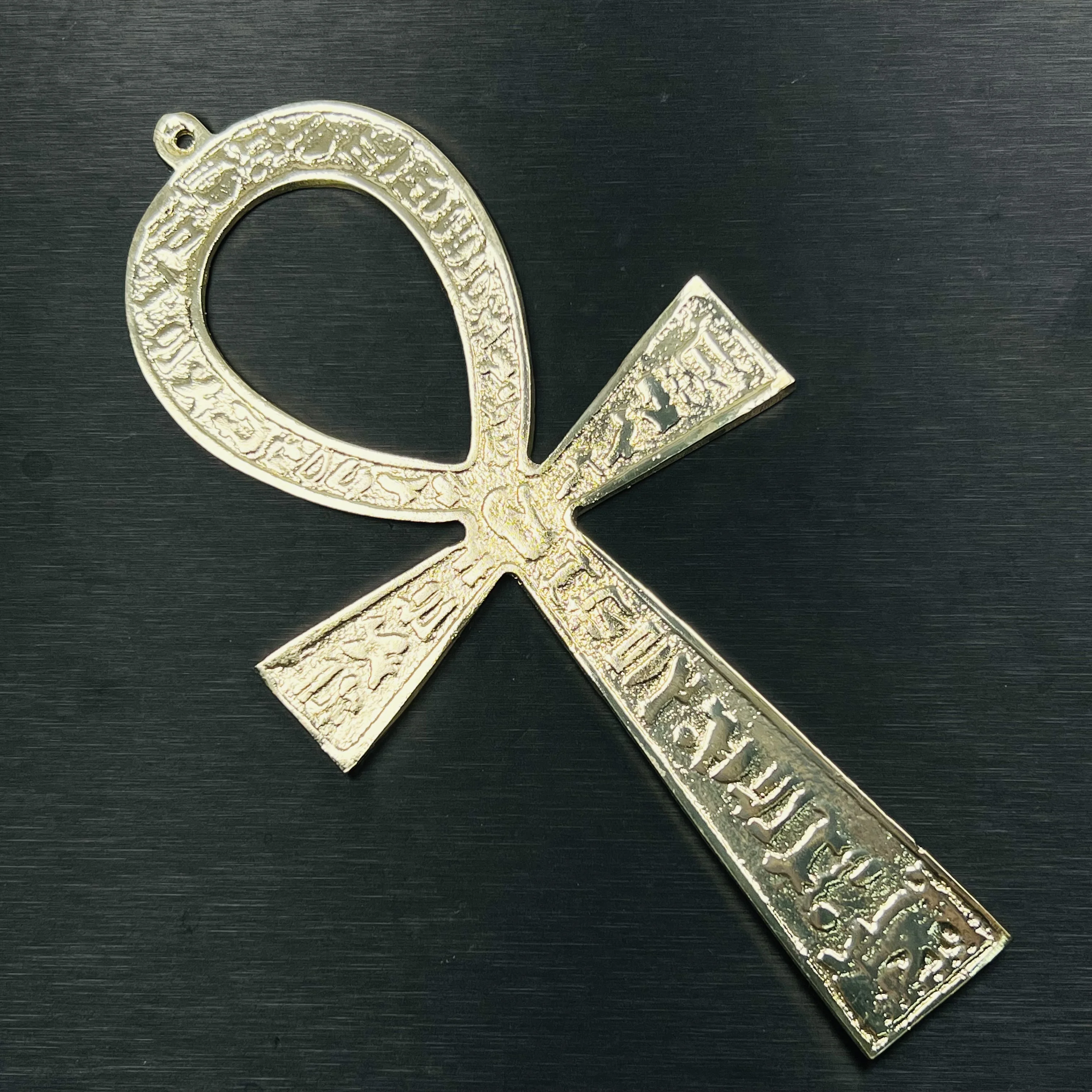 Classic Metal Fashion Cross Egyptian Ankh Life Symbol Home Decor