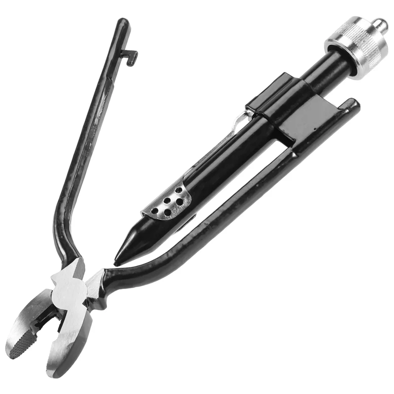 A51M-Wire Twisting Plier Lock Twist Twister With A Spring Return Heavy Duty Jaws