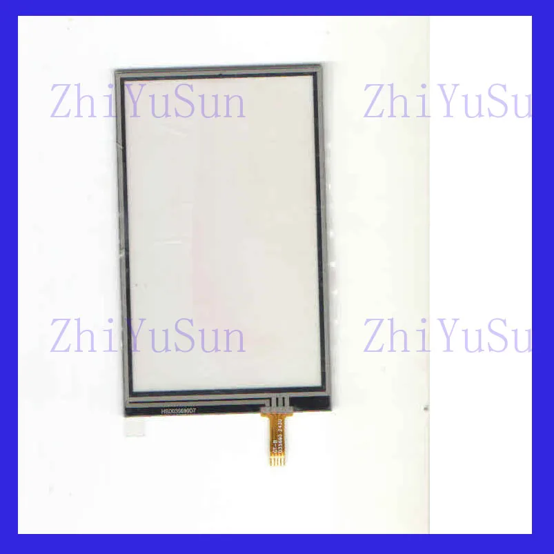 HSD035690D7  84mm*51mm 3.5inch 4 lins Touch Screen glass 84*51 for GPS CAR freeshipping