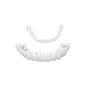 Legehole fit tooth kit, temporary fake replacement for dental whitening, white pressure repair assembly kit 6 Main Sales Tooth Tooth - №6