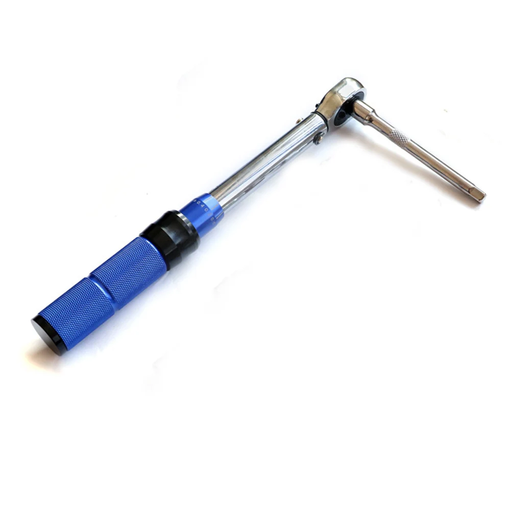 1/4 Inch Wrench Adjustable Torque Wrench High Quality Material Rust Resistant User-friendly Interface For 1/4 Drive Sockets