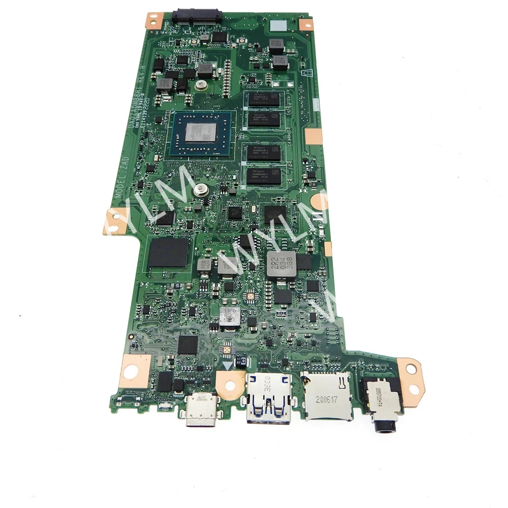 Imagem -06 - Placa-mãe para Laptop para Acer Chromebook Da0zadmb8h1 A4-9120 Cpu 4gb Ram 32gb 64gb Ssd Cb3152h