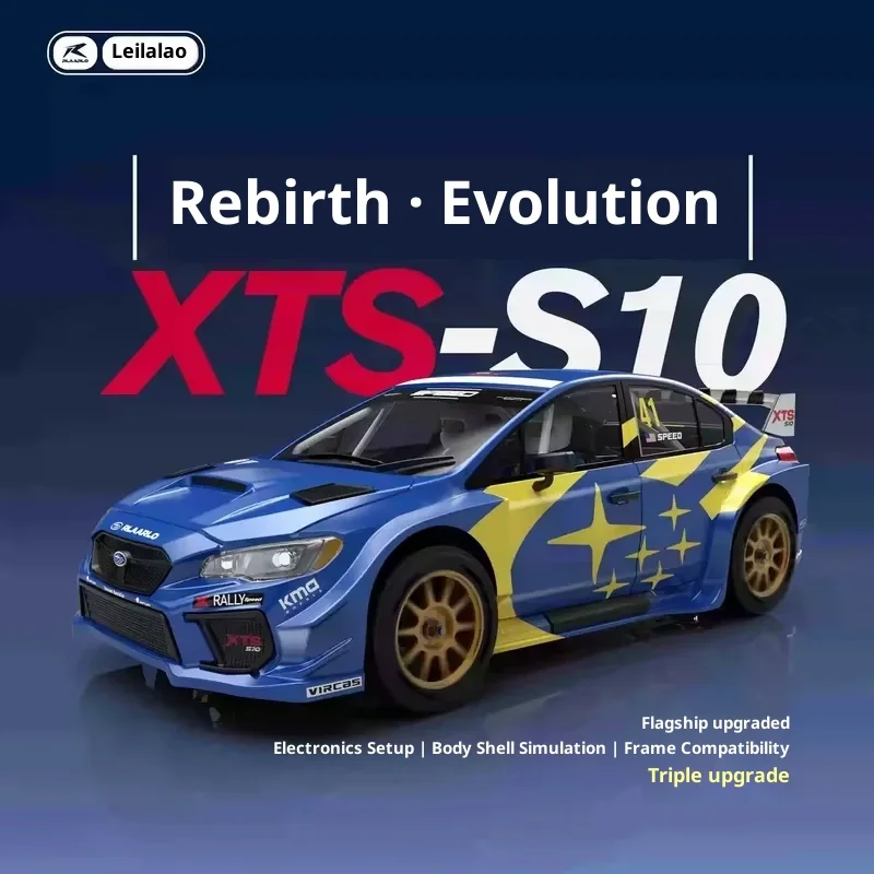 

Leiralo Xtss10 Remote Control Car High-Speed Drifting Off-Road Vehicle Professional RC Toy for Boys 1/10 Scale Birthday Gift