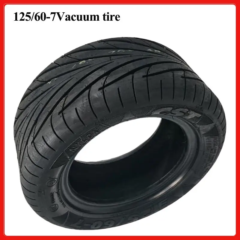 

125/60-7 vacuum tires are suitable for Yadi electric vehicles and Rudi Egg 13x5.00-7 vacuum tires. 125/60-7 new tires