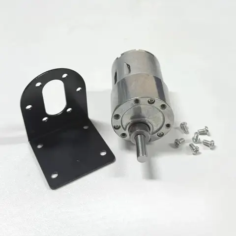 5840-31ZY Snäckväxelmotor DC 12V/24V 7 RPM~470 RPM Hastighetsjusterbar DC-växelmotor Miniatyr liten motor Högt vridmoment Hög effekt 5.0 10 best sales växelmotor - №7