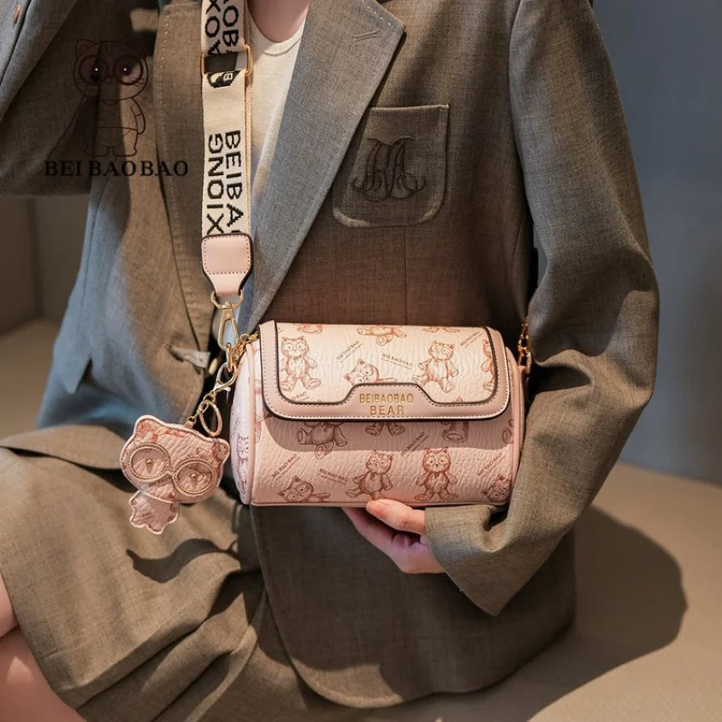 

Classic Designer Paris Fashion Messenger Purse Bag Women Best Superstar Show With Logo Solid Color