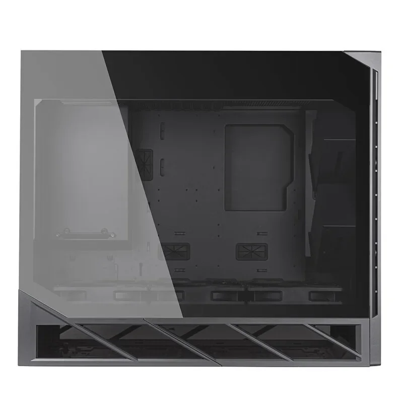 Full tower flagship chassis, support EEB/CEB/EATX/480mm water cooling/dual power compartment