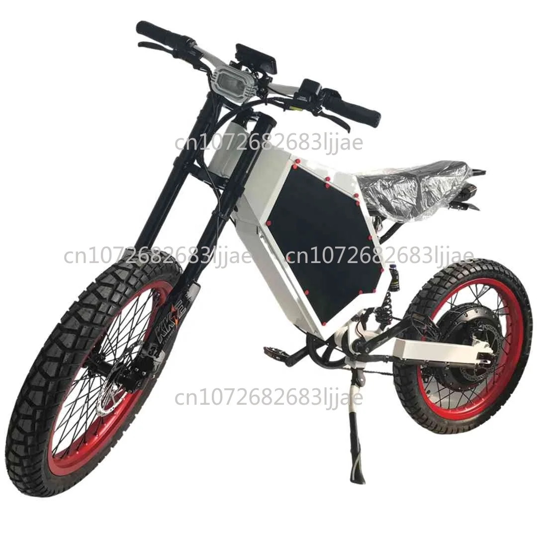 Hot 2026 3000W 5000W 8000W Enduro Electric Bike 72V Stealth Bomber With Best Price 100km Off-Road Mountain Ebike