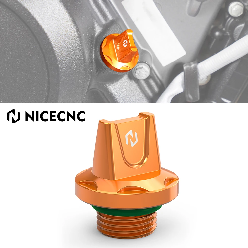 

For KTM 390 Adventure R X Enduro R SMCR 2025 250 390 Duke 2024-2025 Motorcycle Oil Filling Plug Cover Cap