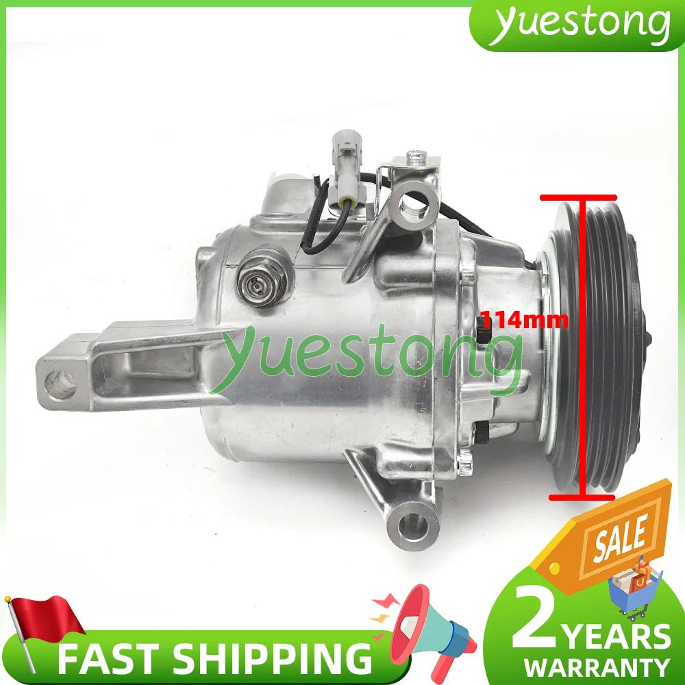 For Suzuki Swift AC Compressor 9520052R00 9520052R01 9520152R00 9520152RA0 95201-52R00 114mm pulley Comes with work gloves