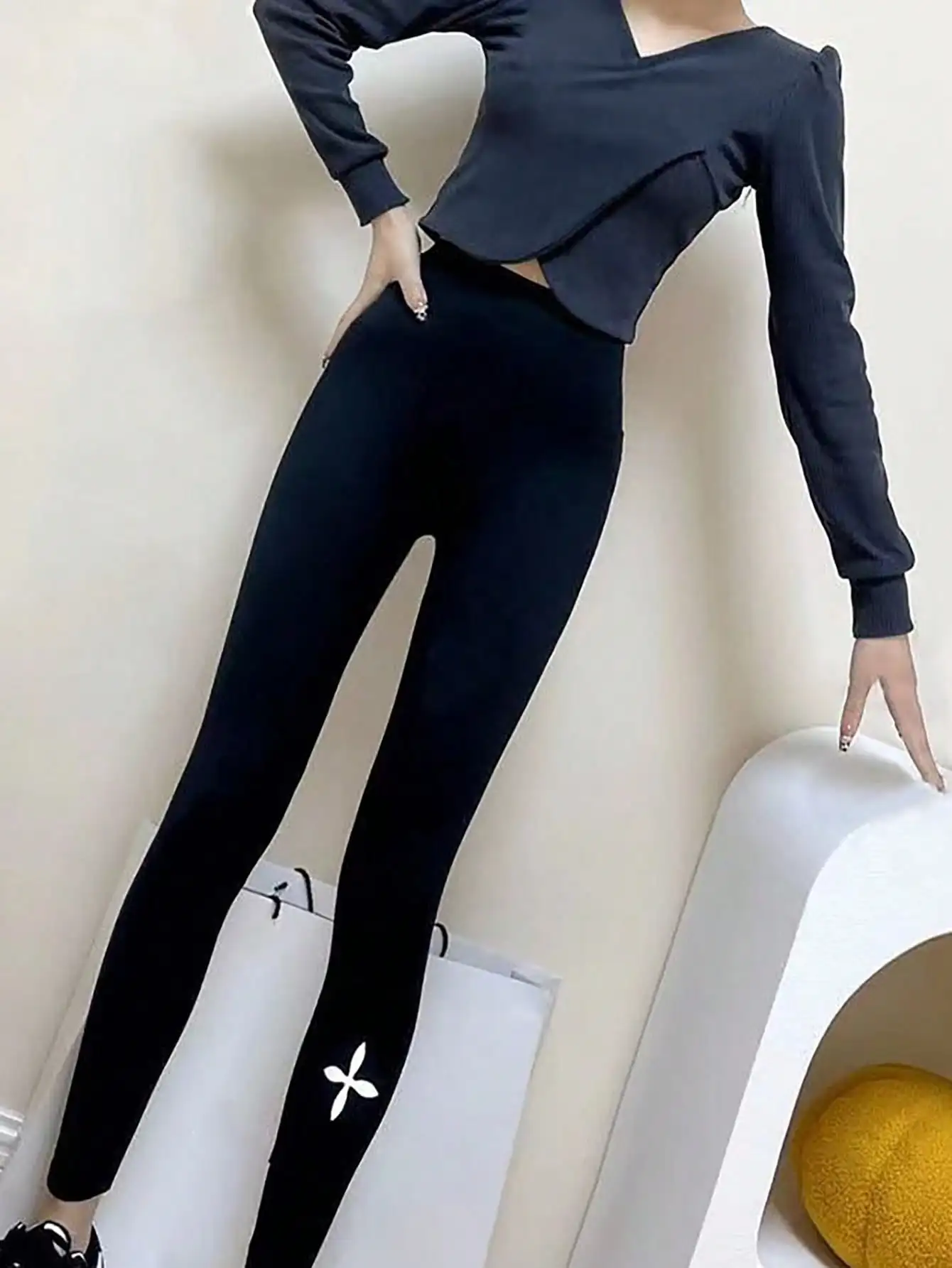 Damskie bezszwowe legginsy wysokiej talii siłownia bieganie istotne spodnie do jogi Butt Lift rajstopy treningowe kontrola brzucha