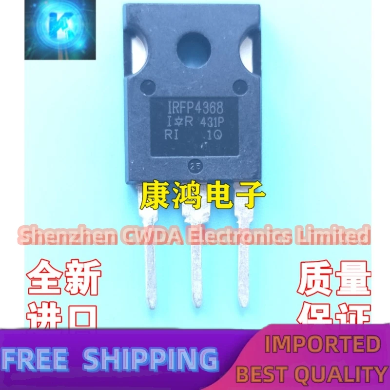 10PCS-20PCS   IRFP4368 IRFP4368PBF TO-247 MOS 195A 75V In Stock 