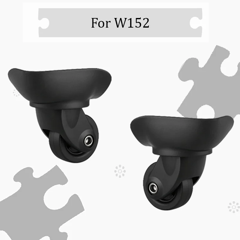 

For W152 Silent Spinner Wheels Replacement Kit Achieve Effortless Silent Movement For Your Luggage Silent Wheel Accessories
