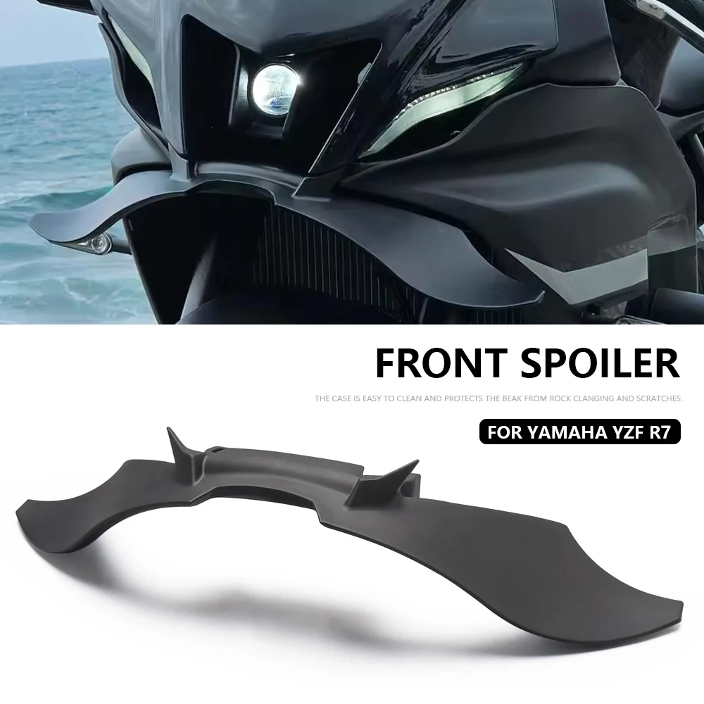 

YZF R7 Spoiler Wing For YAMAHA YZF-R7 Motorcycle Front Spoiler Kit YZFR7 Yzf r7 Accessories Downforce Winglet Aerodynamic