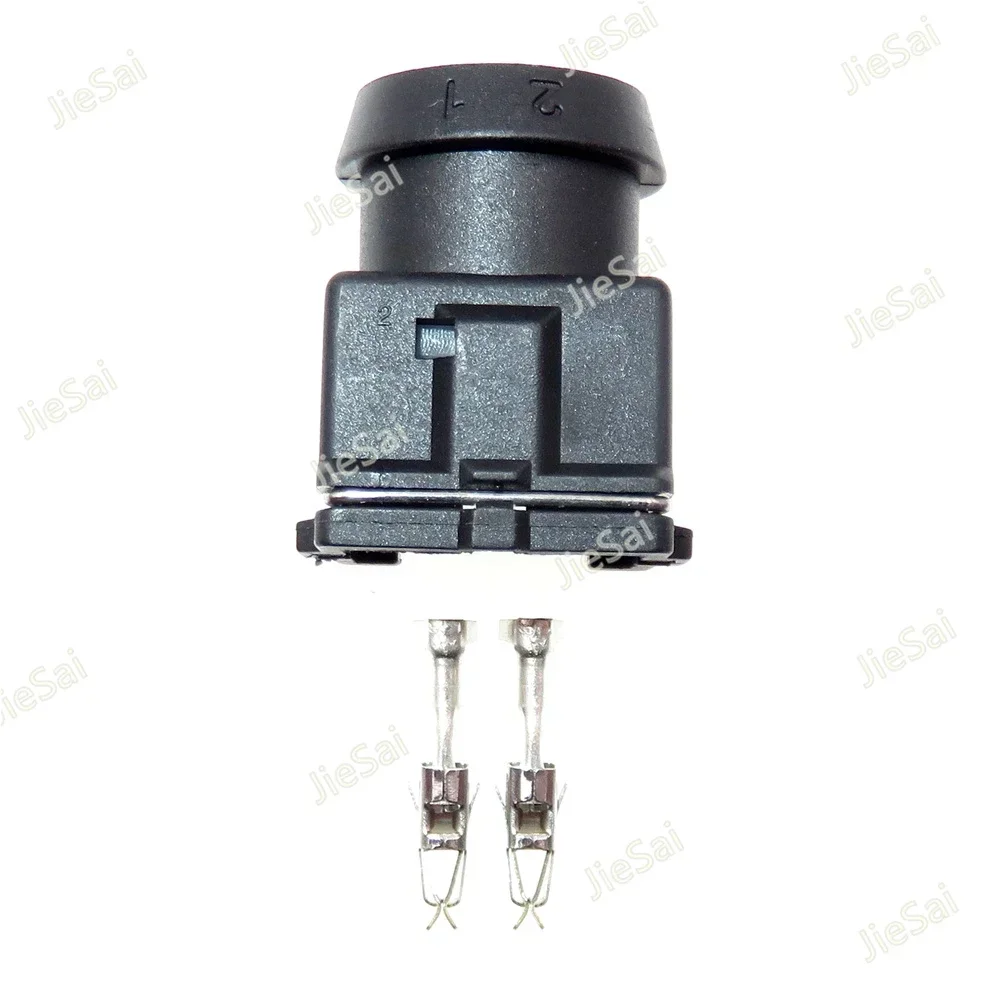 2 Pin 3.5 series Auto Wire Harness Socket with Terminal Car Modification Adapter Automobile Unsealed Connector