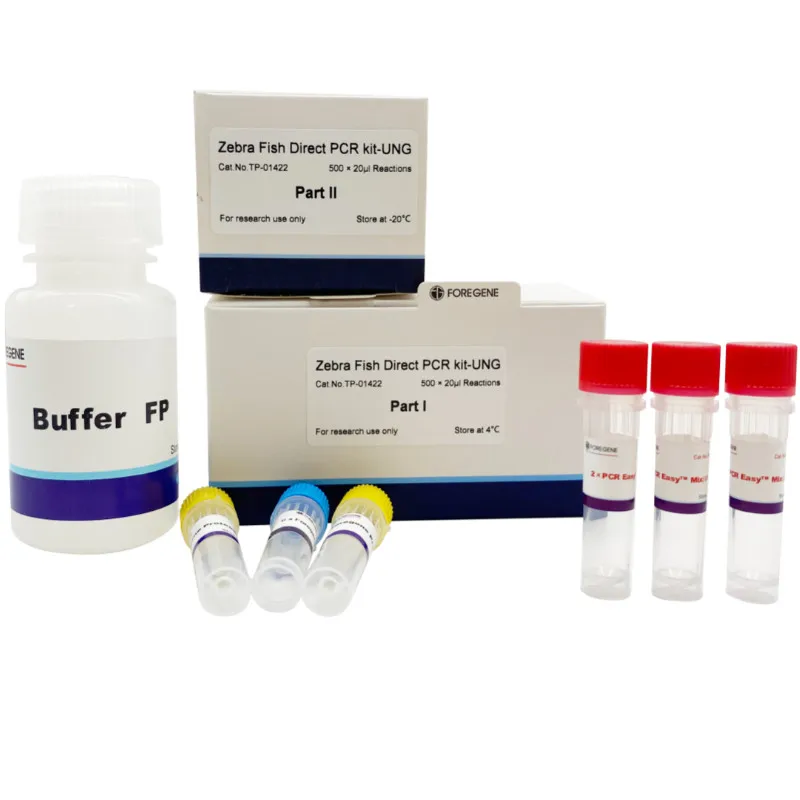 

FORGENE One Step Gene Detection Zebra Fish Real Time PCR Kit