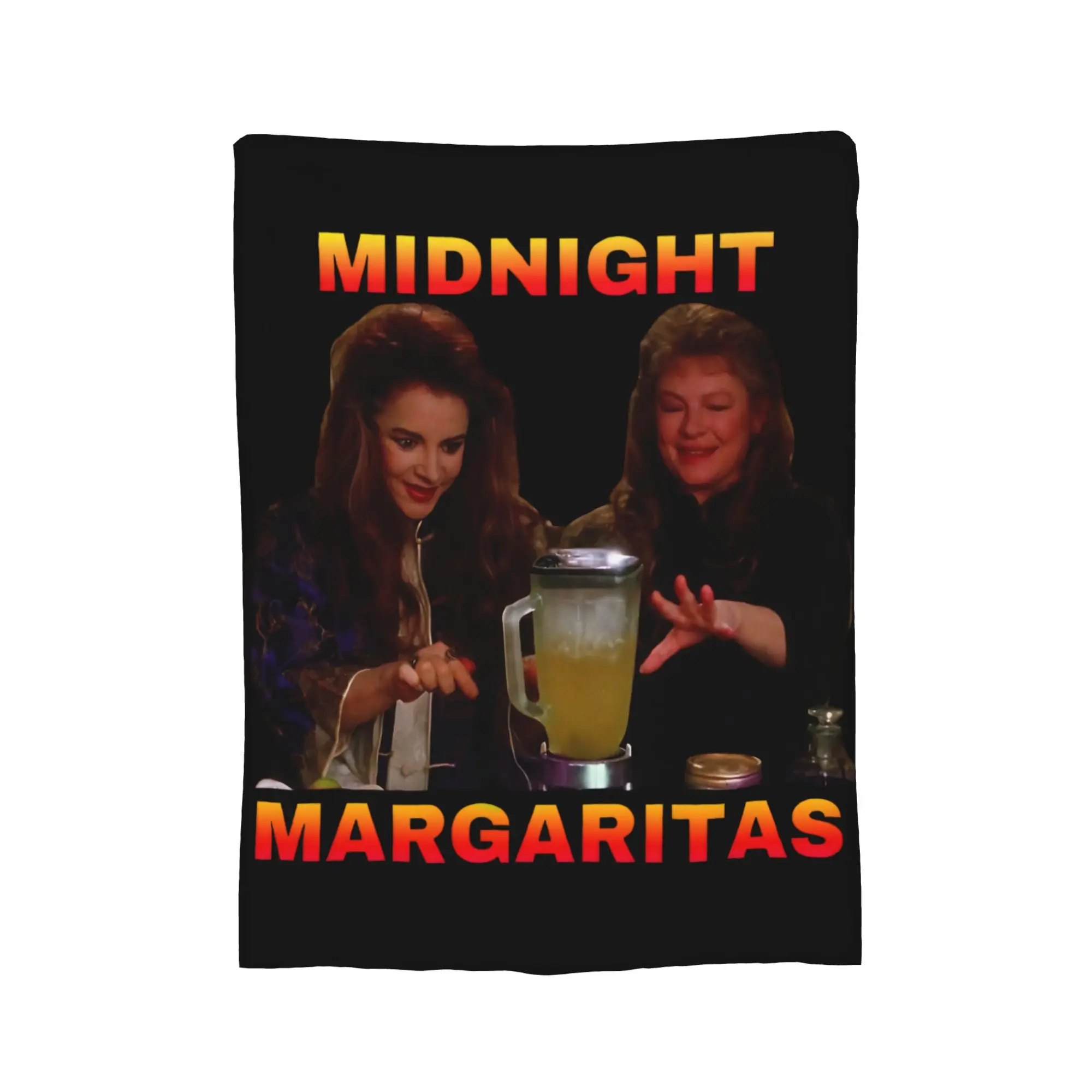 Midnight Margaritas Blankets Practical Magic  Flannel Awesome Soft Throw Blanket for Home Spring Autumn
