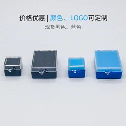 40pcs Dental Lab Packaging Box Plastic Box with Foam Inserts For Single Crowns And Bridge Large / Small