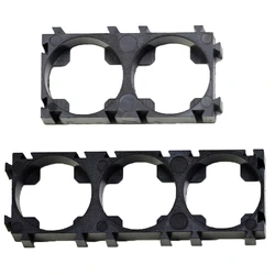 Pack of 10 21700 Lithium Cell Double Battery Holder Bracket ABS Fixing Accs