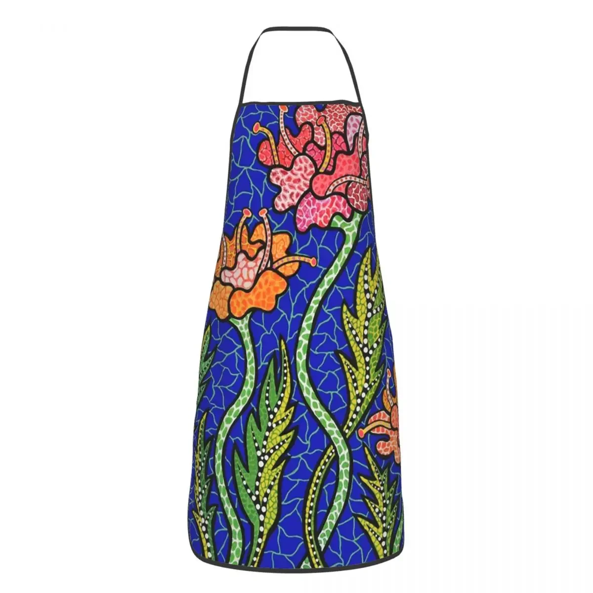 Summer Flower Yayoi Kusama Bib Aprons Women Men Unisex Kitchen Chef Surrealism Abstract Art Tablier Cuisine for Cooking Baking