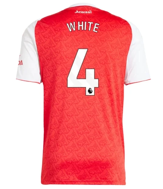 

Arsenal Adult and Children's Sportswear 25/26 Home Football Jersey in Autumn New Promotion WHITE #4