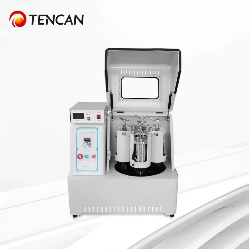 i Tencan XQM-4L 220V Ultrasonic Grinding Lab Planetary Ball Mill for Battery Ceramic Research