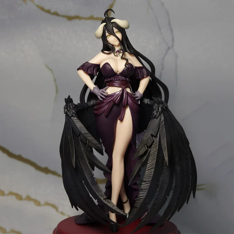 

Yarbeide Black Dress King Of The Undead Anime Pvc Material Official Genuine Taito Collection Grade Desktop Ornament Gift