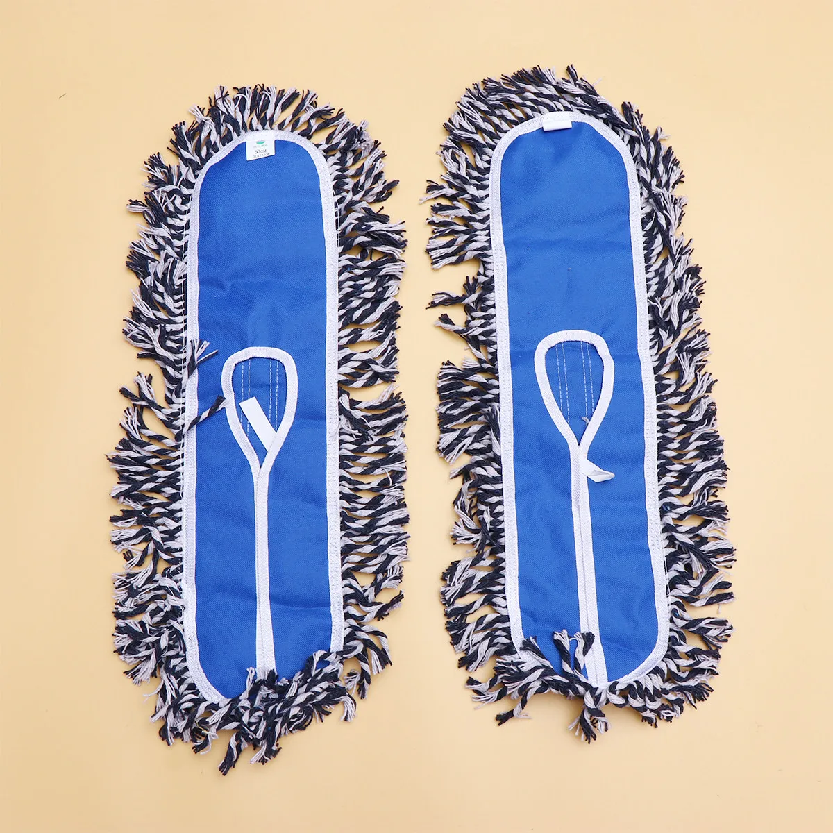 

2 шт. сменных насадок для швабры из хлопковой нити, с сильной впитываемостью, для уборки пола, стен, окон, потолков