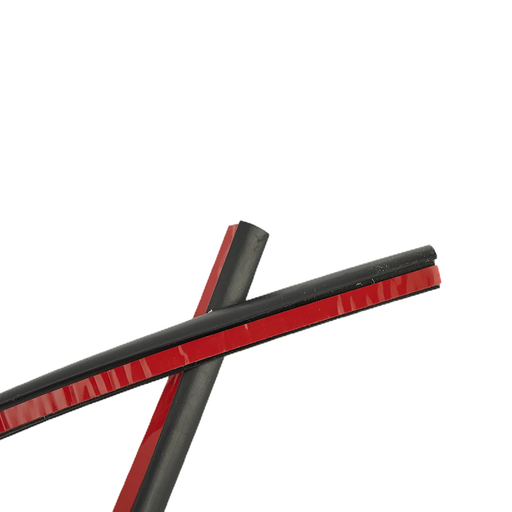 5M 5 มม.* 7 มม.T-Type ซีลยางสีดําสําหรับรถ EDGE Trim กันชนด้านข้างกระโปรงคุณภาพสูงซีลรถอุปกรณ์เสริม