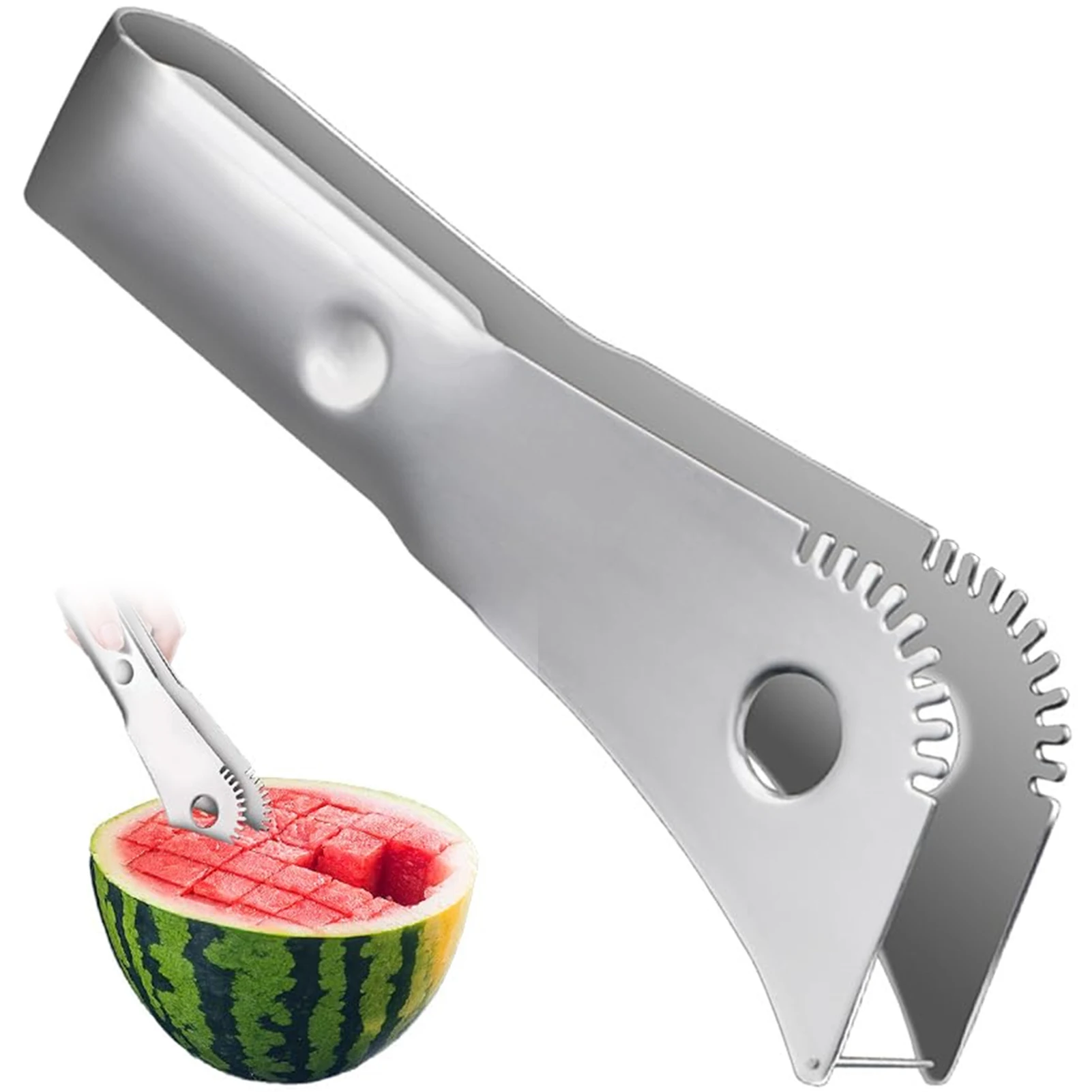 

Watermelon Cutter Knife Kitchen Gadgets Stainless Steel Multifunctional Best Kitchen Gadget Home Gadget Kitchen Accessories