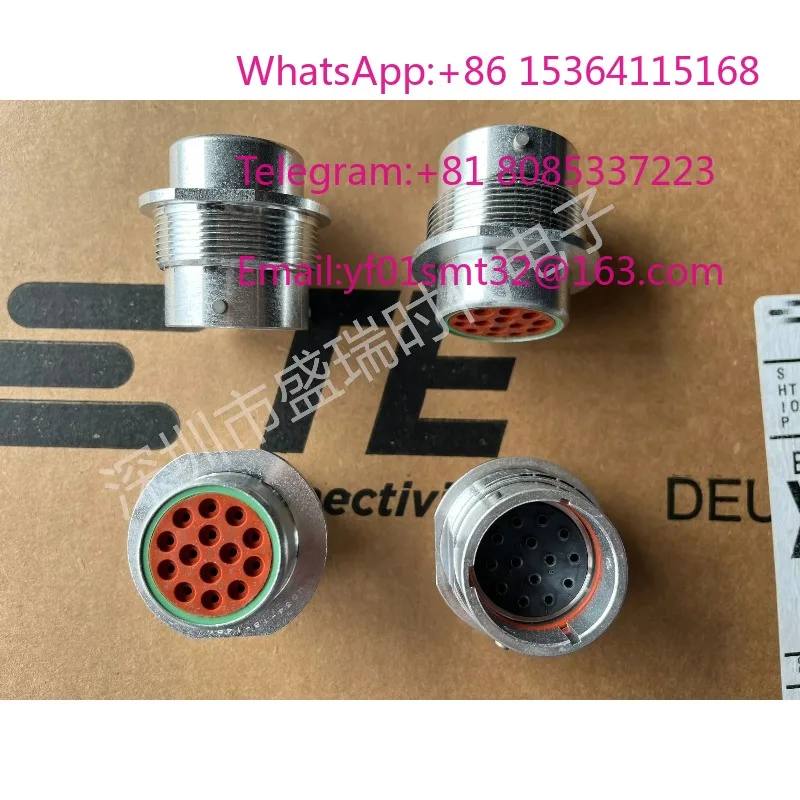 Original Genuine HD34-18-14PN 14 Pin Sealed Circular Connector HD30 Series Panel Mount Receptacle Connector