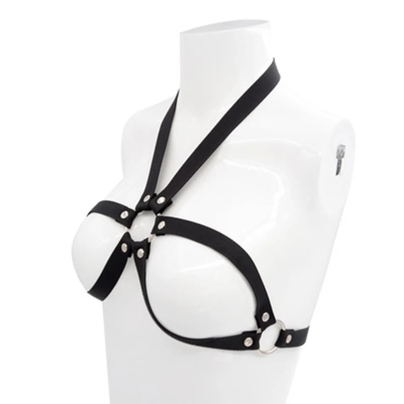 BDSM Gags Sexy Lingerie Bra Harness Bondage Gear Restraint Fetish Handcuffs Ankle Cuff Adult Sex Toys For Woman Erotic Sexy Shop - Image 5