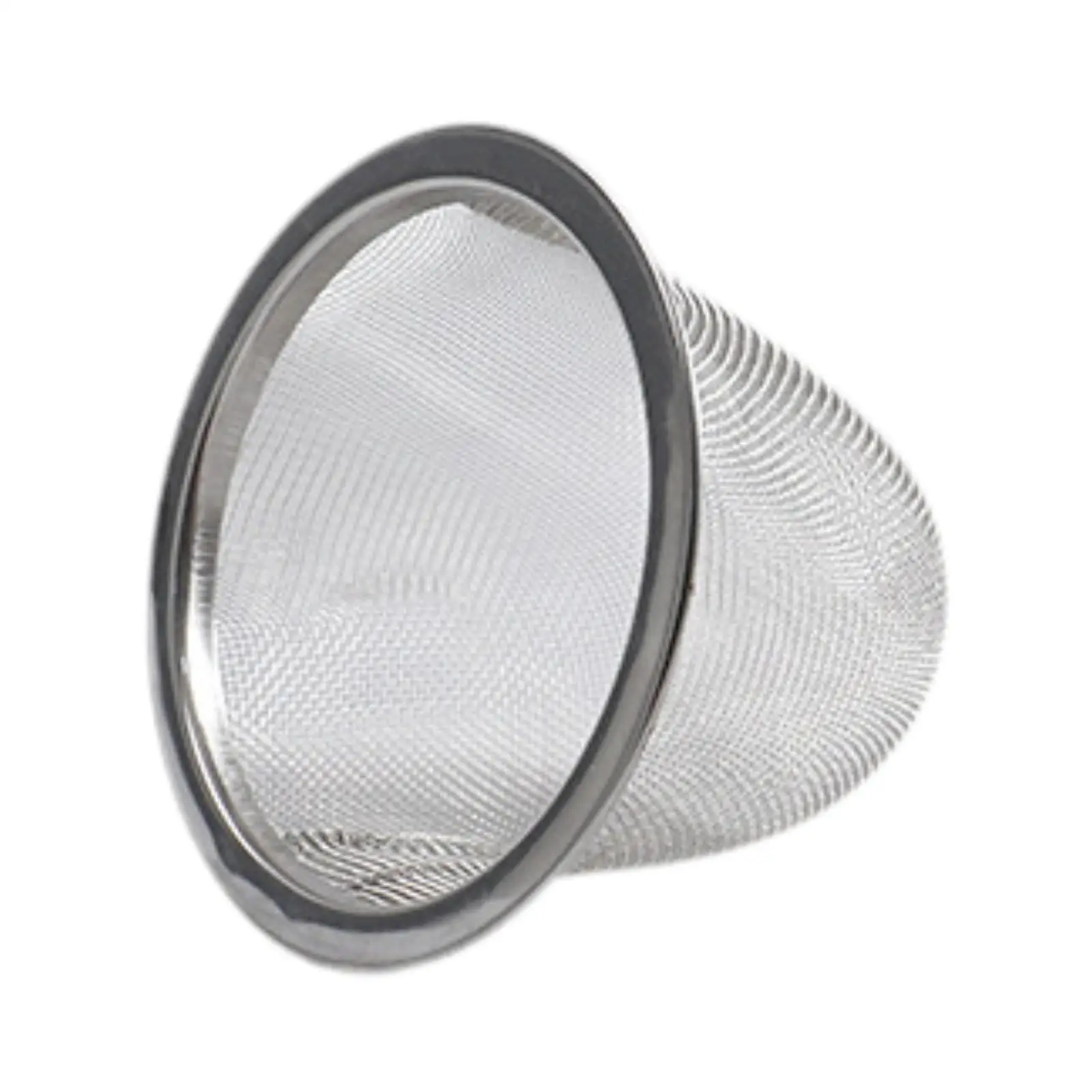

Stainless Steel Mesh Tea Strainer Tea Infuser Basket Portable Tea Filter for Kitchen Drinking Dining Room Single Cup Glasses
