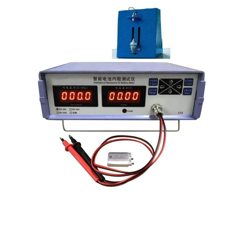 Best Price Of China Manufacturer Batteries Voltage internal resistance Testing Machine Tester For Pouch Battery Cell IR Tester