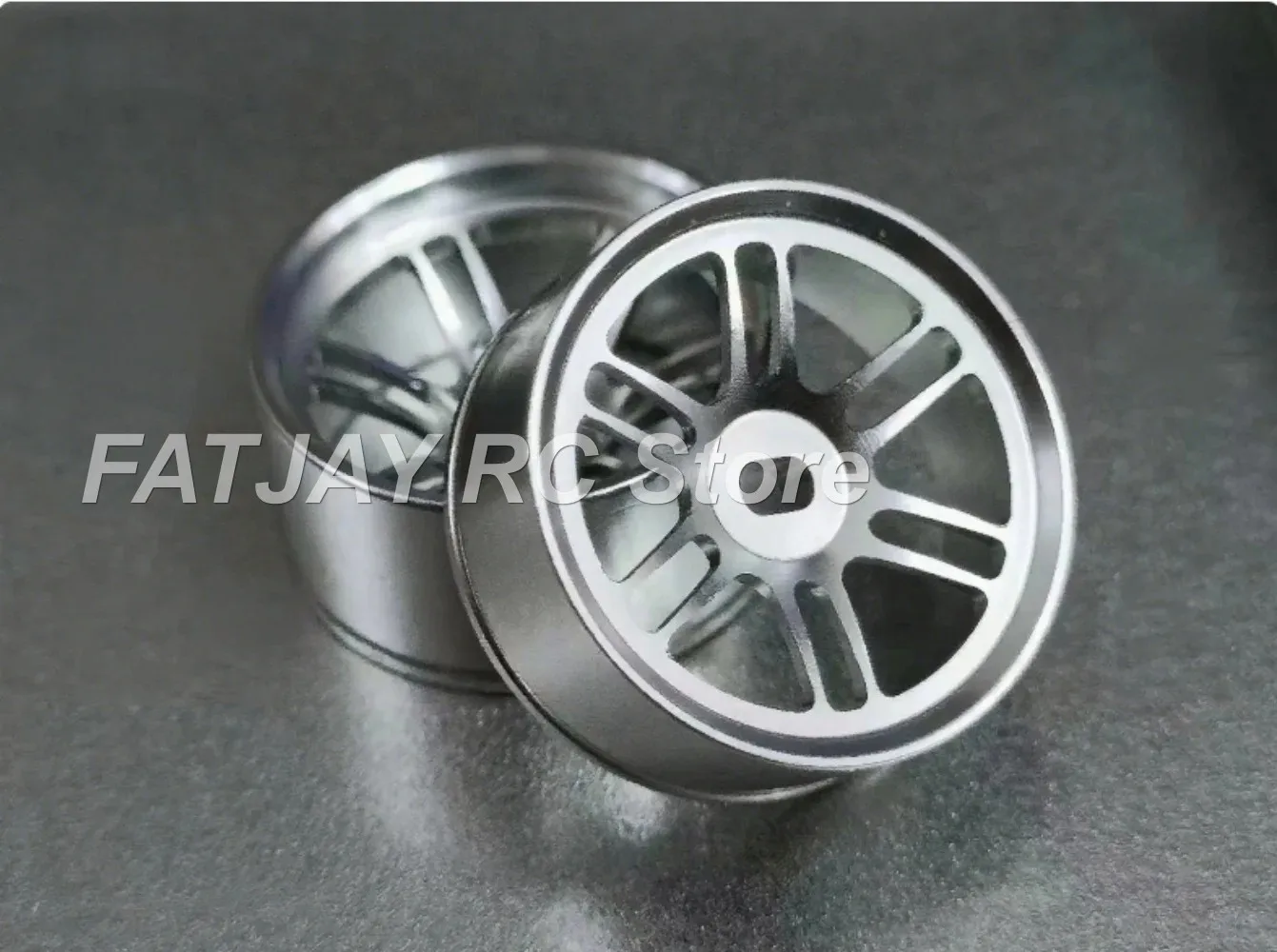 FATJAY Kyosho Mini Car Upgrade Hubs | Metal Wheel Hubs | MINI-Q MINI-Z HGD1 DRZ K969 MK3 Wushuang DWX