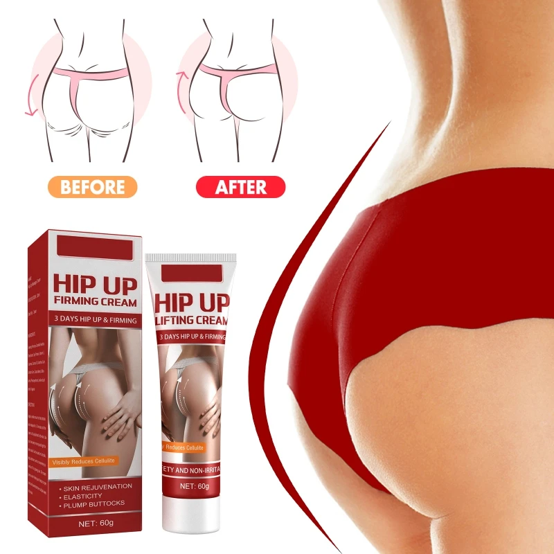 

60g Butt Enhancement Creams Body Wider Hips Flabby Sagging Buttock Fiming Bigger Moisturizing Improve Muscle Beauty Health