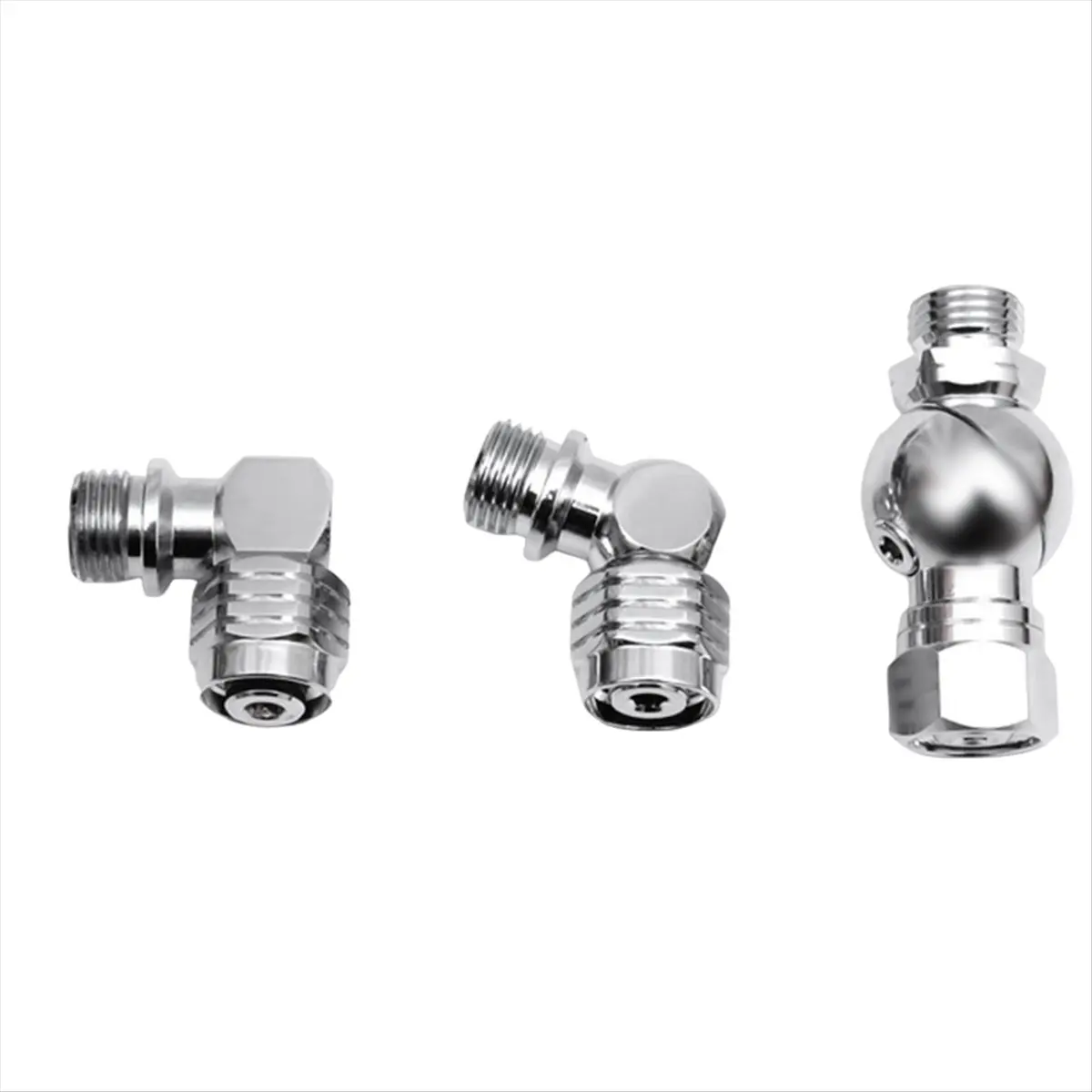 90 Degree Swivel Hose Adapter for 2Nd Stage Scuba Diving Regulator Connector Dive Accessories-A49I image 6
