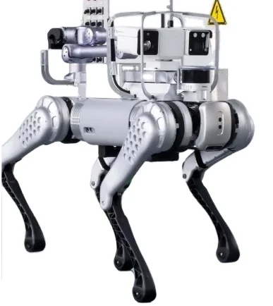 Achieving Artificial Intelligence for Educational & Entertainment Remote Control Smart Metal Quadruped Adult Robot Dog Go2