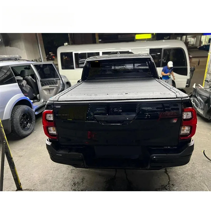 

Auto Aluminum Alloy Pickup Truck Roller Lid Tonneau Cover