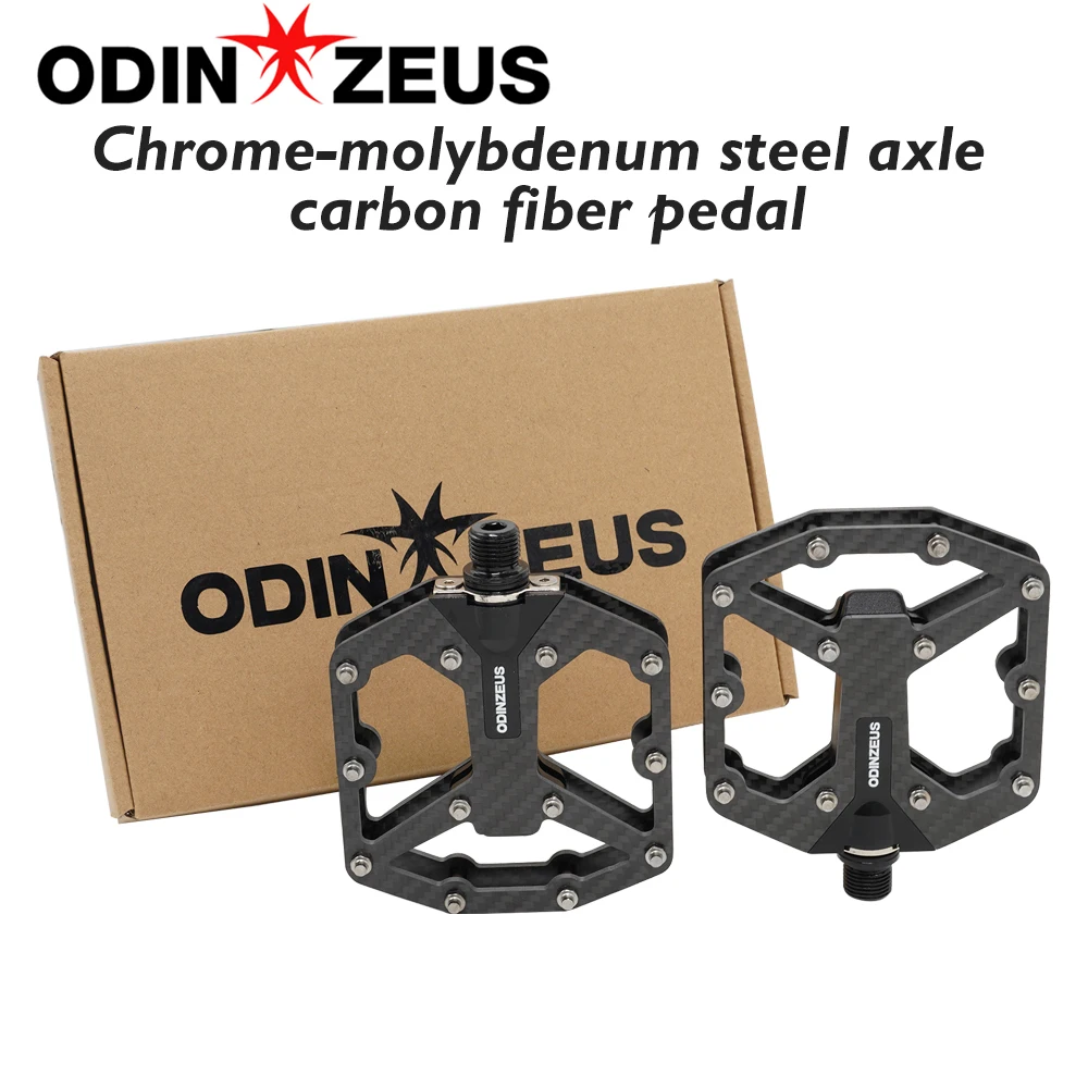 

Steel DU ultra-light titanium alloy shaft MTB/road bicycle pedals, lightweight riding, exquisite packaging, bicycle accessories