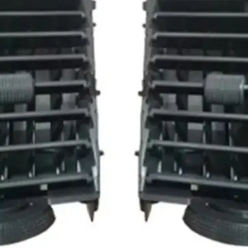 

Central Air Vent Panel Grille For Toyota For Hilux 2005-2015 Dashboard A/C Outlet Replacement Car Interior Accessories Black ABS